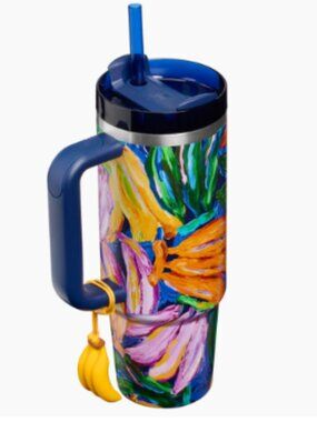 Stanley 1913 FARM Rio Quencher® Painted Bananas Tumbler | 30 OZ